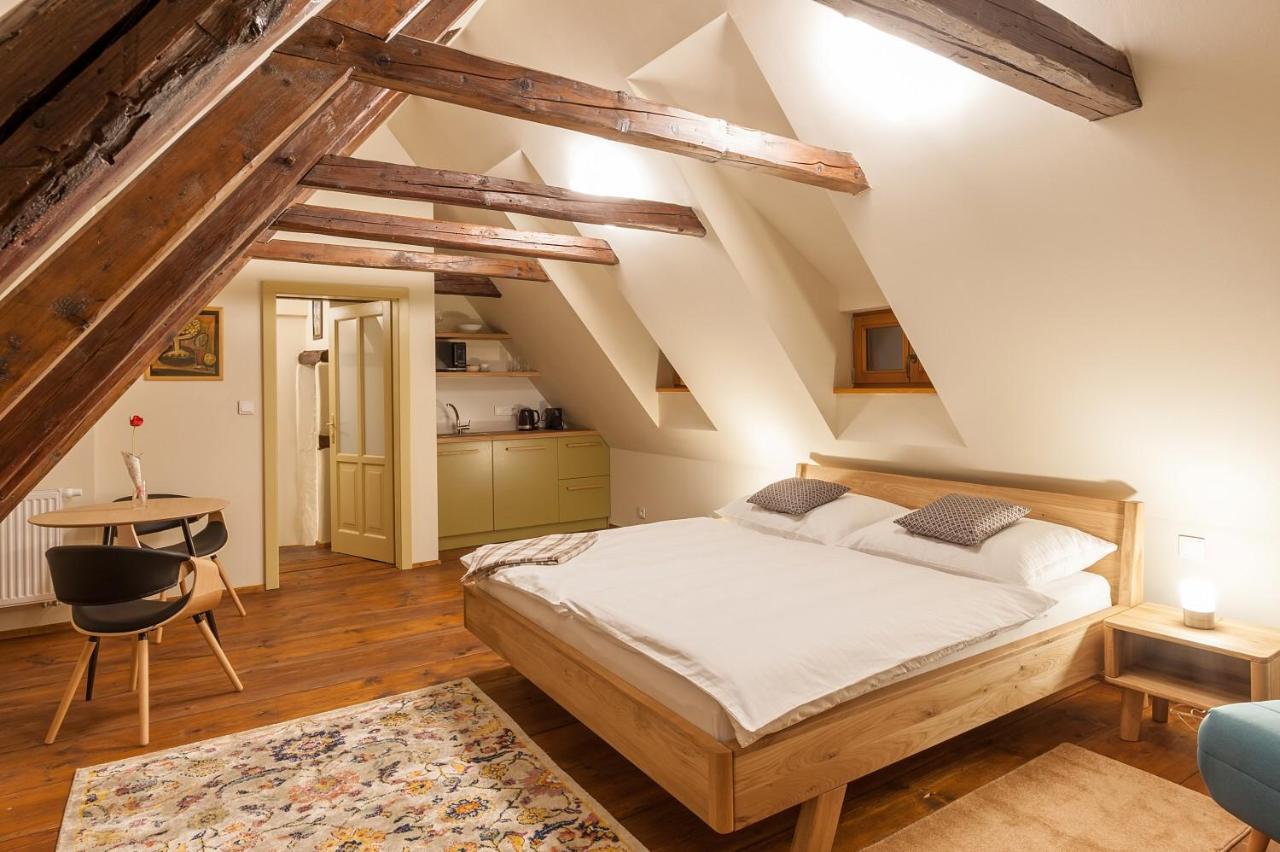 Babyka Apartments Český Krumlov Esterno foto