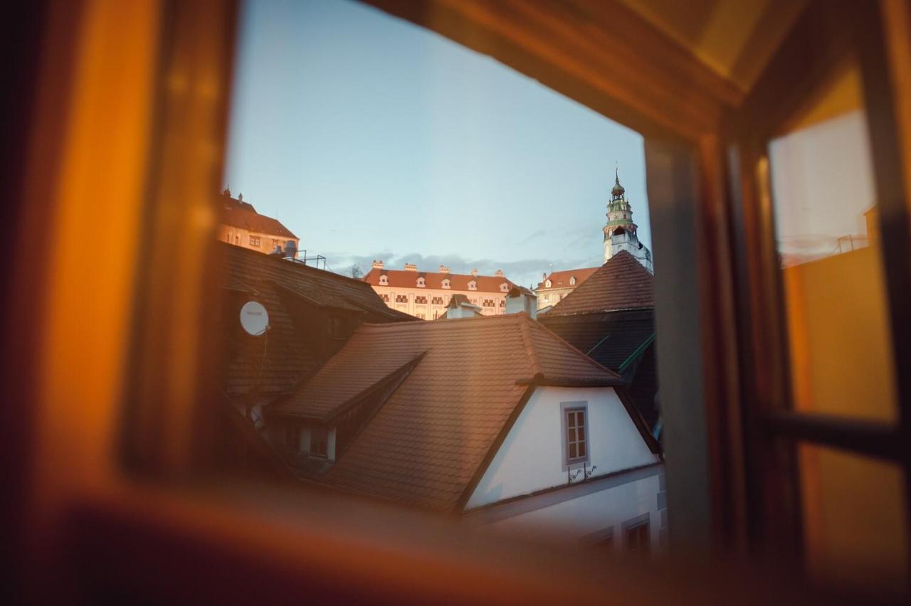 Babyka Apartments Český Krumlov Esterno foto