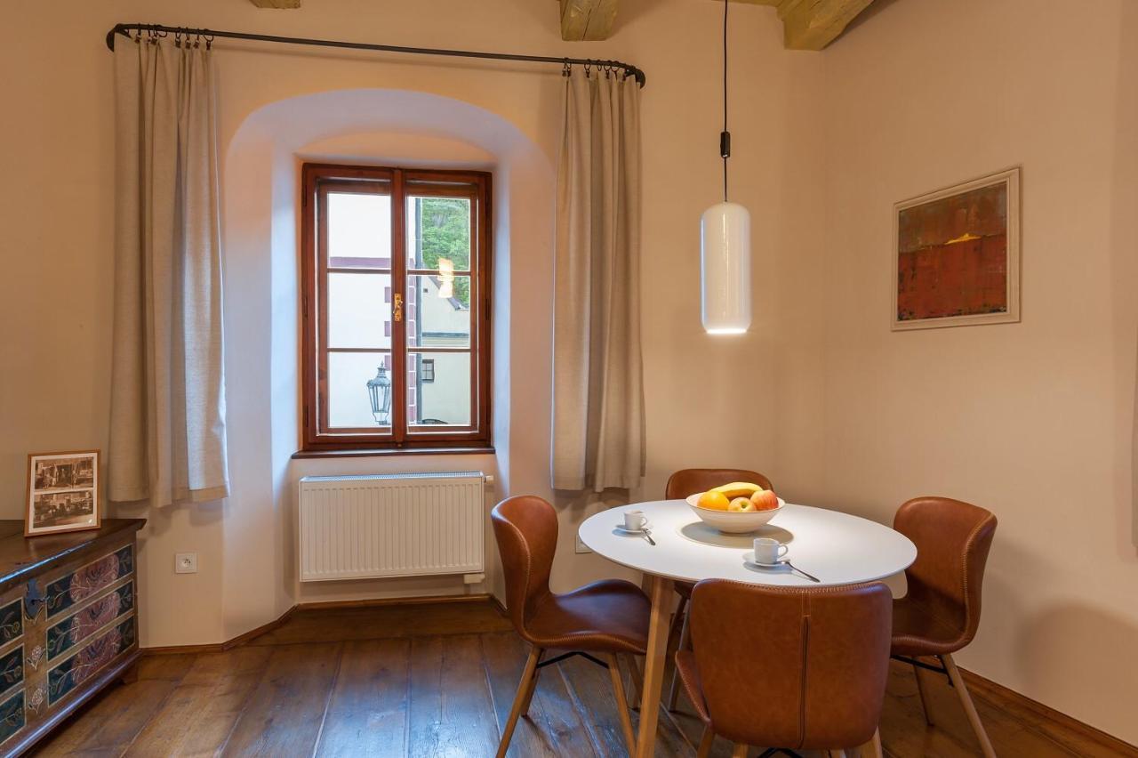 Babyka Apartments Český Krumlov Esterno foto
