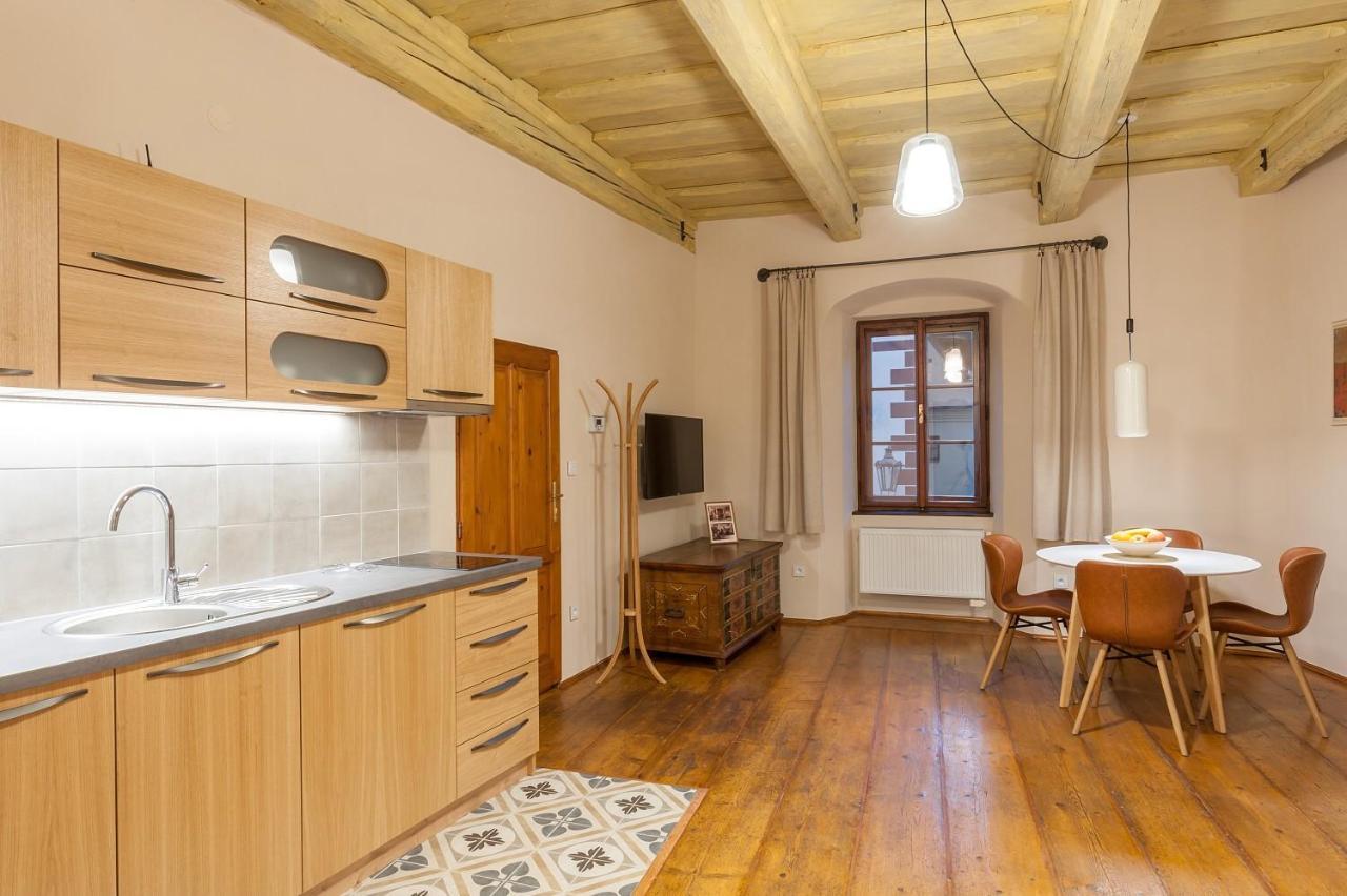 Babyka Apartments Český Krumlov Esterno foto