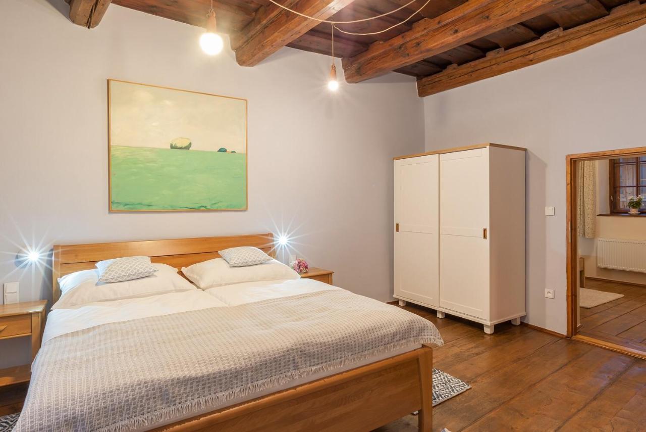 Babyka Apartments Český Krumlov Esterno foto