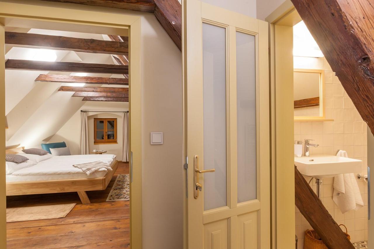 Babyka Apartments Český Krumlov Esterno foto