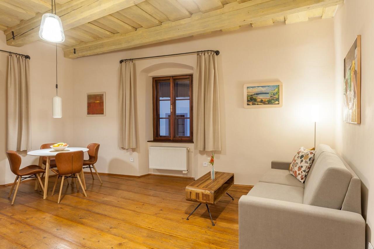 Babyka Apartments Český Krumlov Esterno foto